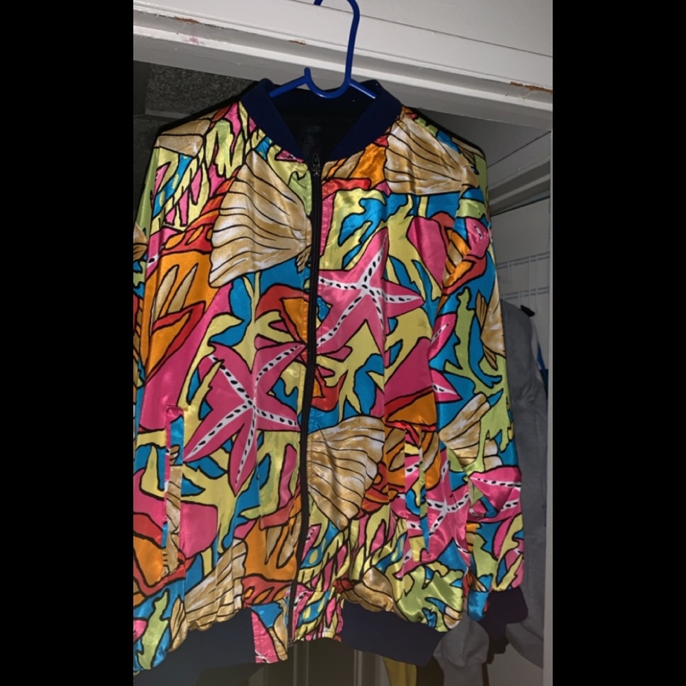 90’s inspired jacket